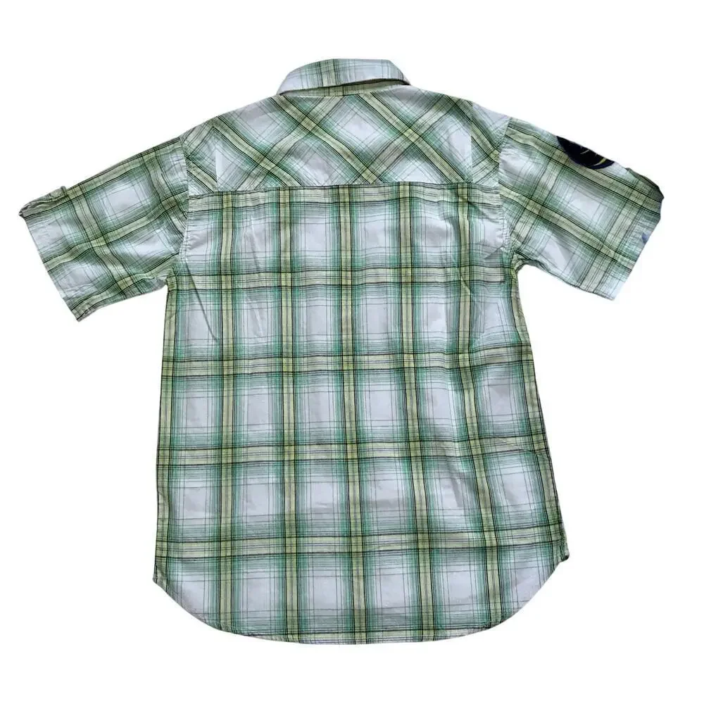 Ecko Unlimited nwt plaid